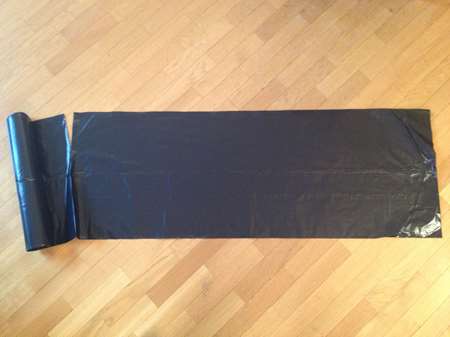 Image de SP SACS POUBELLES 130L NOIRS PEBD 75MIC CARTON 100