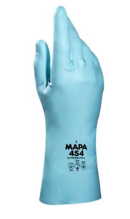 Image de MAPA GANTS ULTRANITRIL 454 T7 CARTON 50 PAIRES