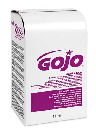Image de SAVON DELUXE CARTON DE 8 x 1 L