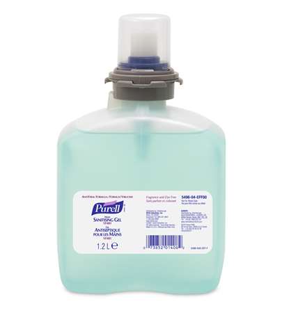 Image de PURELL VF481 COLIS 4 x 1200 ML