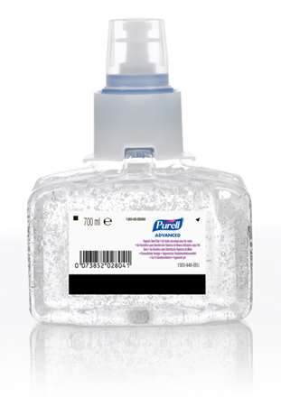 Image de PURELL GEL HYDROALCOOLIQUE LTX CARTON 3 x 700 ML