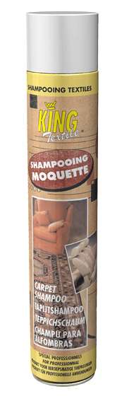 SHAMPOING MOQUETTES BOMBE 750 ML