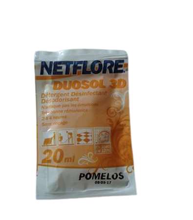 Image de NET DUOSOL 3D PAMPLEMOUSSE CARTON 250 DOSES