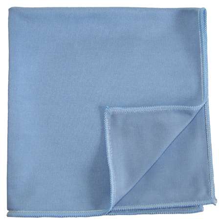 Image de MICROGLASS TOP VITRES LAVETTE MICROFIBRE BLEUE LOT 5