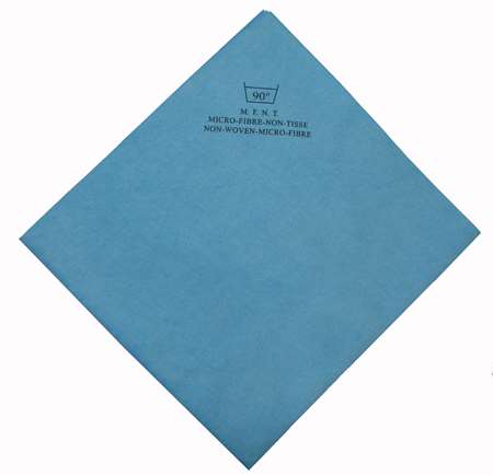 Image de LAVETTES MICROFIBRE NON TISSE BLEU 40x38 LOT 5