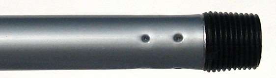 Image de MANCHE ACIER A VIS 140CM