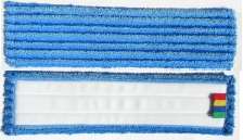 Image de FRANGE MICROFIBRE ULTRA VELCRO BLEU 40CM