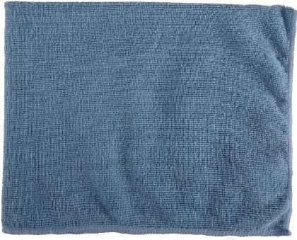 Image de SERPILLIERES MICROFIBRE BLEUE 50X60 CM LOT 5
