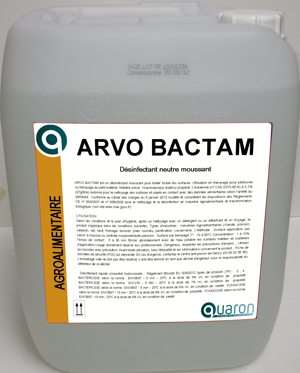 Image de ARVO BACTAM DESINFECTANT MOUSSANT BIDON 20L