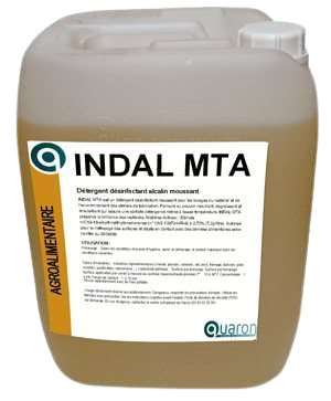Image de INDAL MTA DETERG DESINFECT MOUSSANT NEUTRE - BIDON 20L