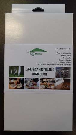 Image de KIT DELTA BOX 5 MICROFIBRES