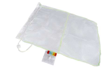 Image de CONCEPT FILET DE LAVAGE BLANC ET VERT 60X80 CM P/BANDEAU