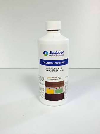 Image de DEBOUCHEUR COLORIMETRIQUE + DECLARATION FLACON 1L
