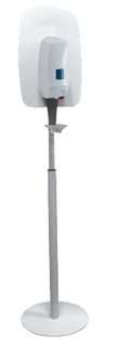 Image de STATION DE DESINFECTION DES MAINS AUTO ABS BLANC 1 000 ML