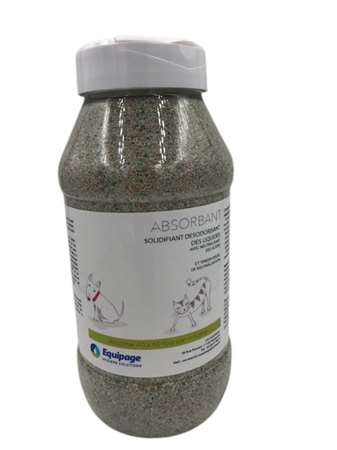 Image de ABSORBANT SOLIDIFIANT DESODORISANT CARTON 6X1L