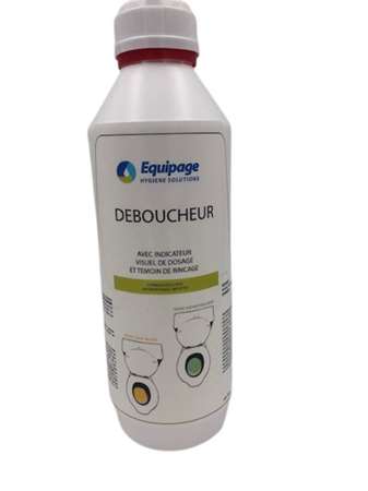 Image de DEBOUCHEUR COLORIMETRIQUE + DECLARATION CARTON 6X1L