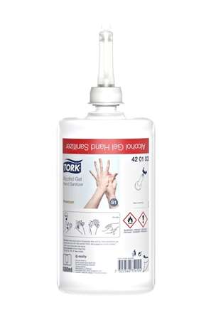 Image de TORK GEL HYDRO ALCOOLIQUE 6X1L
