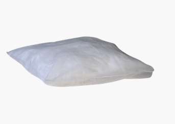 Image de TAIE OREILLER PLP NON TISSE BLANC 25G 60X60 10CM CARTON 200