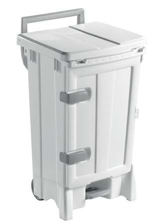 Image de DME POUBELLE POLARIS DELUX 90L COUV BEIGE