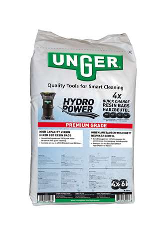 Image de UNGER RESINE QUICK CHANGE SACHET DE 4X6L