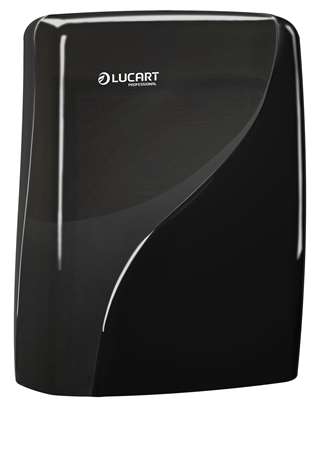 Image de NOV ECONATURAL LUCART DISTRIBUTEUR EM PLIÉ EN Z ET M NOIR