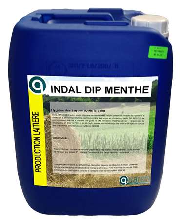 Image de QUARON INDAL DIP MENTHE / 20L