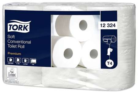 Image de TORK PAPIER WC  DOUX PREMIUM 2P/ T4 / 42 RLX