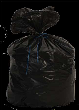 Image de SP SACS POUBELLES 110L NOIR 55 MIC CARTON 200
