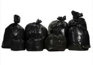 Image de SP SACS POUBELLES 130L NOIR 55 MIC CARTON 100