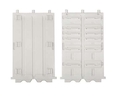 Image de DME MONTANT5 ACCROCHE GLISSIERE ALPHA BLANC