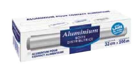 Image de ALUMINIUM 200M X 325MM RECHARGE CARTON 3 RLX