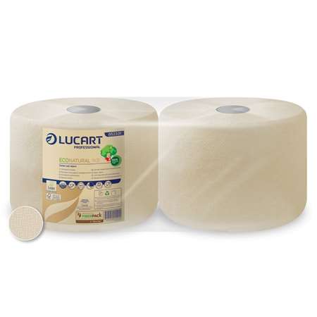 Image de NOV ECONATURAL LUCART BOBINES INDUSTRIELLE 1K8 LOT 2