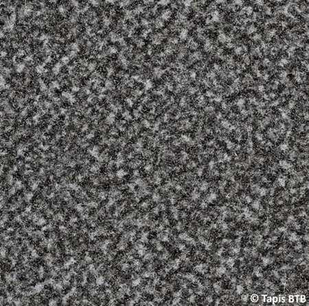 Image de BTB TAPIS ECONYL GRIS ANTI POUSSIERE 90X150