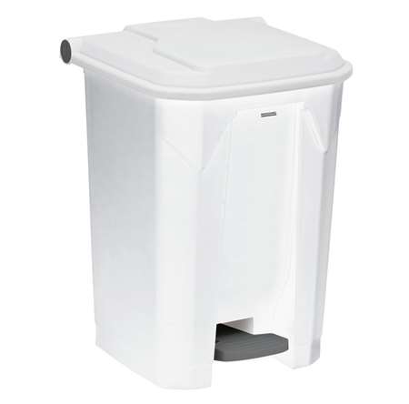 Image de ROS POUBELLE A PEDALE UTILO BLANC 50L