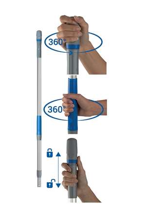 Image de DME MANCHE TELESCOPIQUE 102-184 CM ERGOSWINGPRO