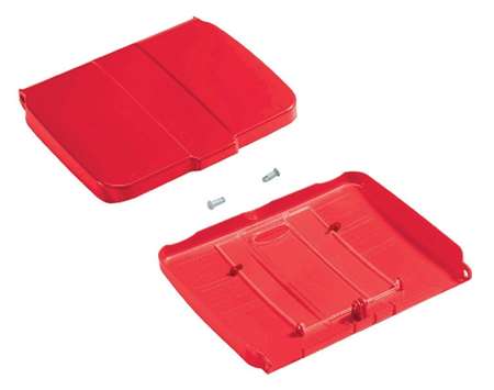 Image de DME COUVERCLE SUPPORT SAC 120L PT ROUGE