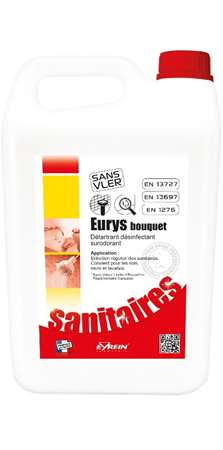 Image de EYREIN EURYS BOUQUET BIDON 5 L