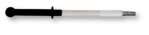 Image de CONCEPT MANCHE TELESCOPIQUE ERGO BLANC 66.5 A 101 CM
