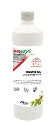 Image de EYREIN RENOPUR CID DETARTRANT FLACON 1 L