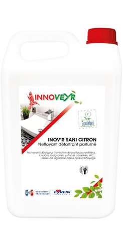 Image de EYREIN SANIT PAE NETTOYANT DETARTRANT PARFUME BIDON 5 L