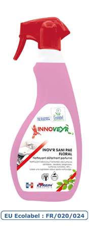 Image de EYREIN SANIT PAE NETTOYANT DETARTRANT PARFUME SPRAY 750ML