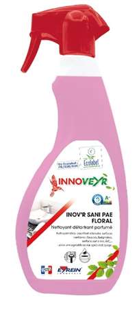 Image de EYREIN SANIT PAE NETTOYANT DETARTRANT PARFUME SPRAY 750ML