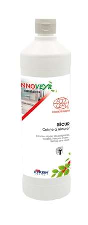 Image de EYREIN CREME A RECURER ECOCERT FLACON 1L