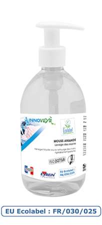 Image de EYREIN MOUSSE LAVANTE MAIN 500 ML