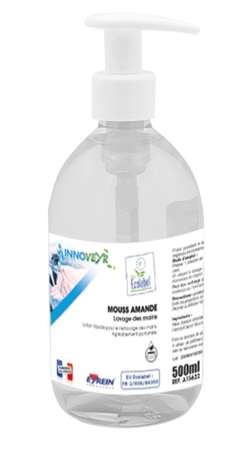 Image de EYREIN MOUSSE LAVANTE MAIN 500 ML