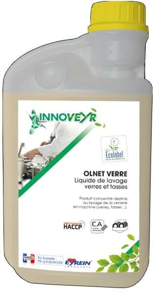 Image de EYREIN OLNET VERRE FLACON 1L