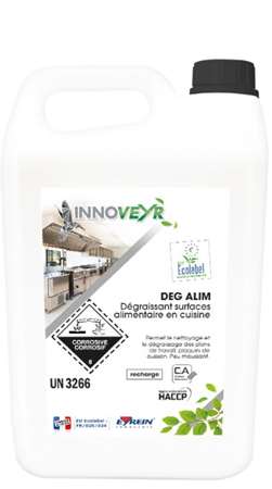 Image de EYREIN SUPER DEGRAISSANT ALIMENTAIRE BIDON 5 L