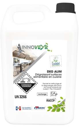 Image de EYREIN SUPER DEGRAISSANT ALIMENTAIRE BIDON 5 L