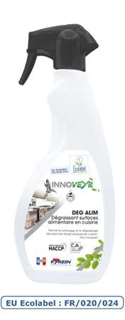 Image de EYREIN SUPER DEGRAISSANT ALIMENTAIRE SPRAY 750 ML