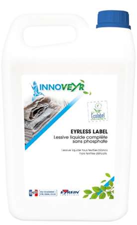 Image de EYREIN EYRLESS LABEL LESSIVE LIQUIDE BIDON 5 L